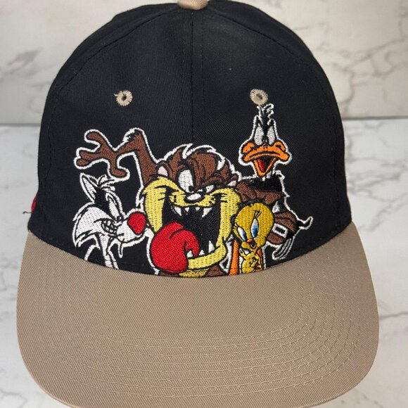 Vintage Warner Bros. Looney Tunes Hat Nothing But Trouble 1998 - Picture 2 of 10